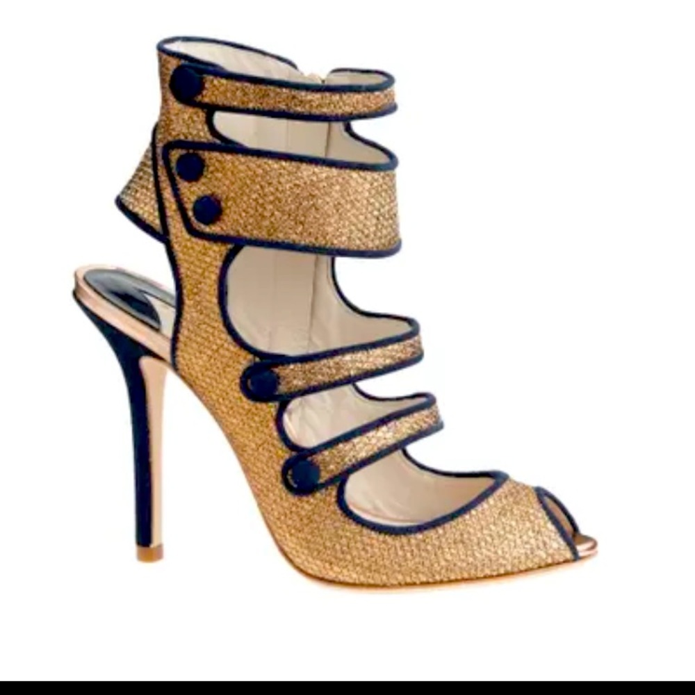 New JCrew Sophia Webster Amma Pumps. New/box included. Size 37 1/2.